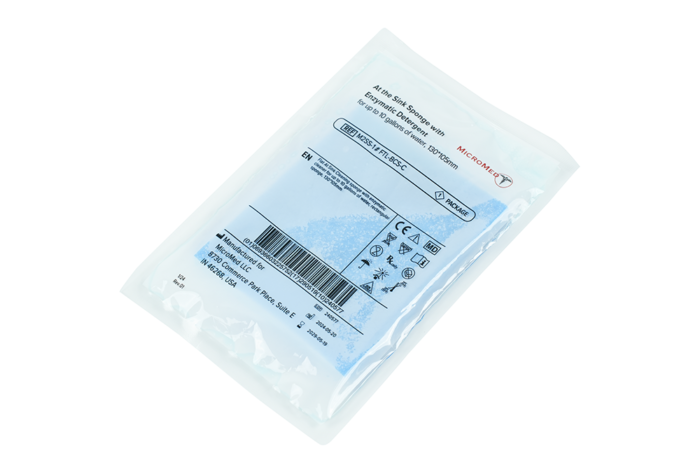At the Sink Sponge with Enzymatic Detergent Concentrate