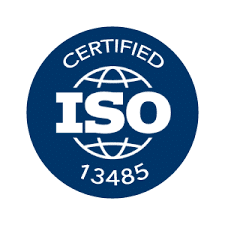 ISO 13485 badge